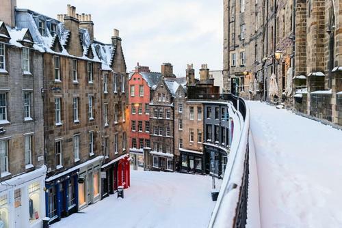 Apartamento Heart Of Edinburgh City Flat