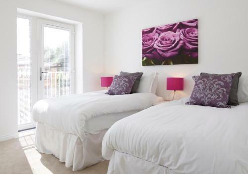 Town House In Campbell Park - Shortstay Mk