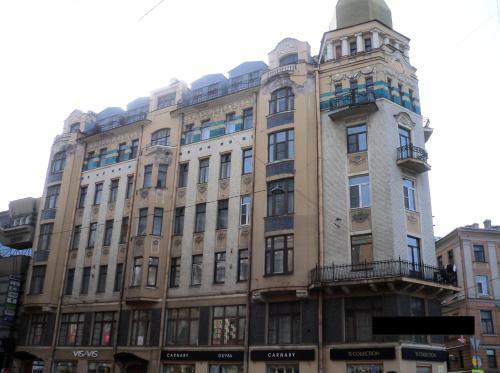 Moy Hotel On Sennaya