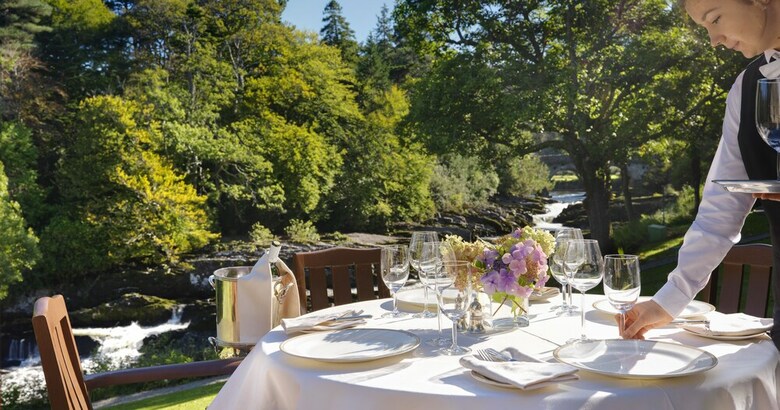 Hotel Sheen Falls Lodge
