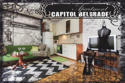 Apartamentos Studio Capitol Belgrade