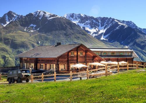 Hotel Bergh�tte Ski Maseben