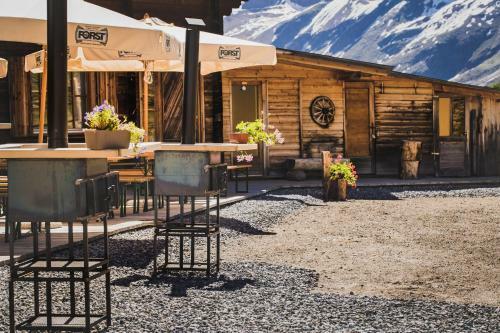 Hotel Bergh�tte Ski Maseben
