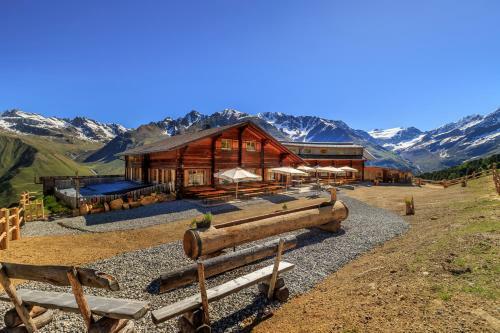 Hotel Bergh�tte Ski Maseben