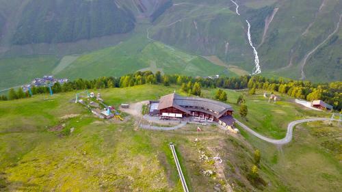 Hotel Bergh�tte Ski Maseben