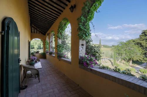 Villa Podere Castelletto