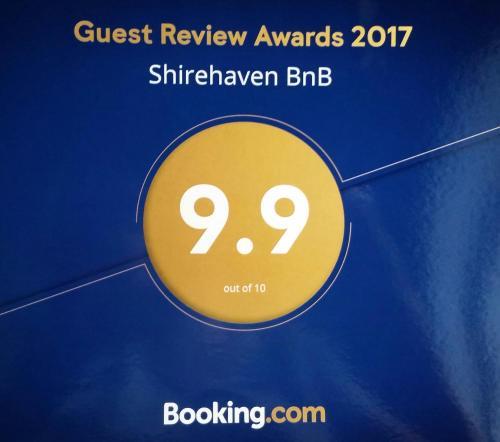 Bed & Breakfast Shirehaven Bnb