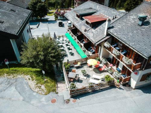 Hotel Pointe De Zinal