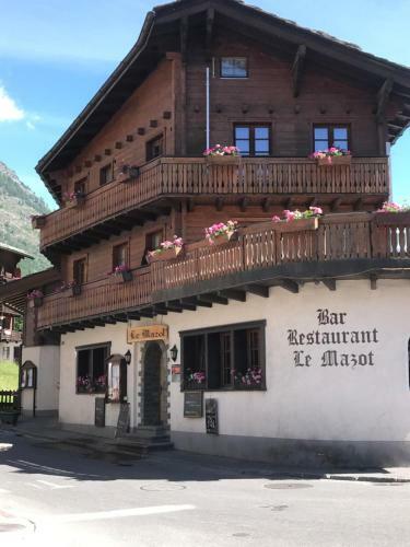 Hotel-restaurant Le Mazot