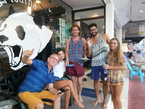 Mad Panda Hostel