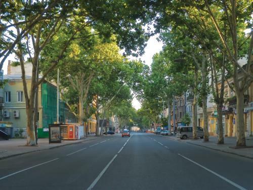 Apartamento Duke De Rishelie