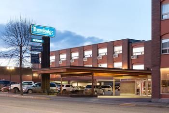 Hotel Travelodge Prince George Goldcap Bc
