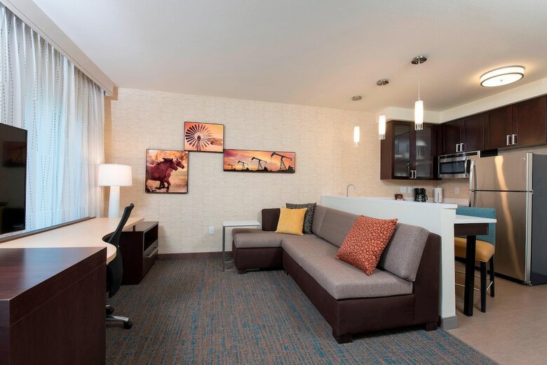 Hotel Residence Inn By Marriott Houston Springwoods Village