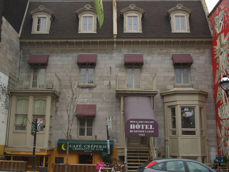 Hotel Quartier Latin Montr�al
