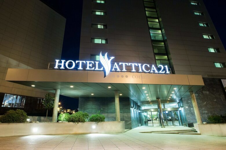 Hotel Attica 21 A Coru�a
