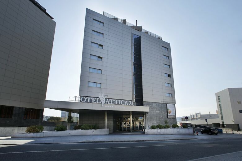 Hotel Attica 21 A Coru�a