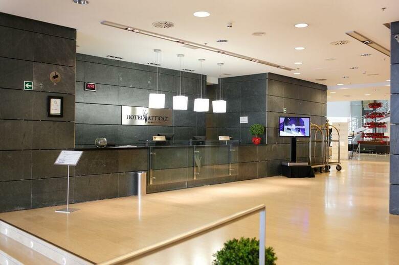 Hotel Attica 21 A Coru�a