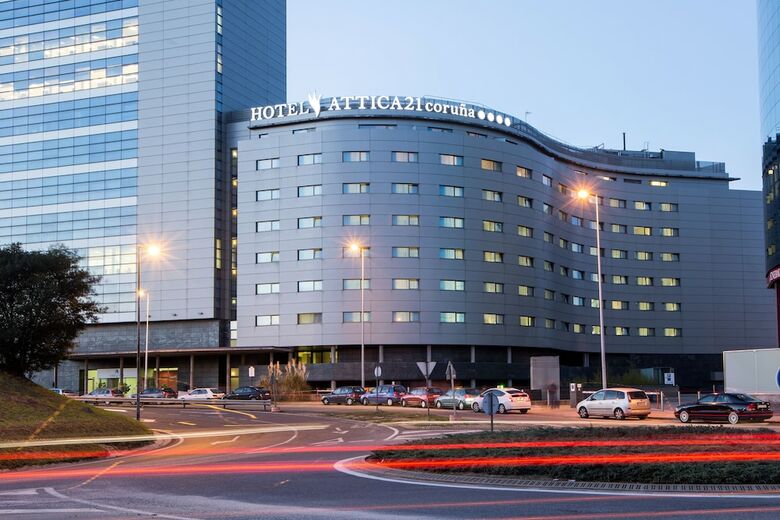 Hotel Attica 21 A Coru�a