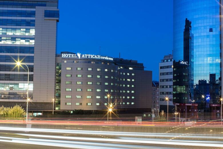 Hotel Attica 21 A Coru�a