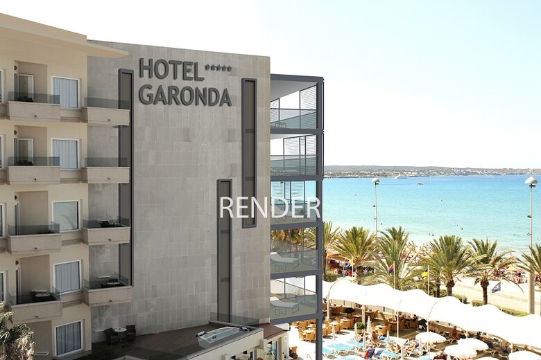 Hotel Pure Salt Garonda
