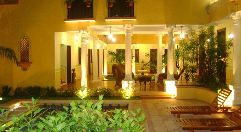 Hotel Casa De Las Columnas