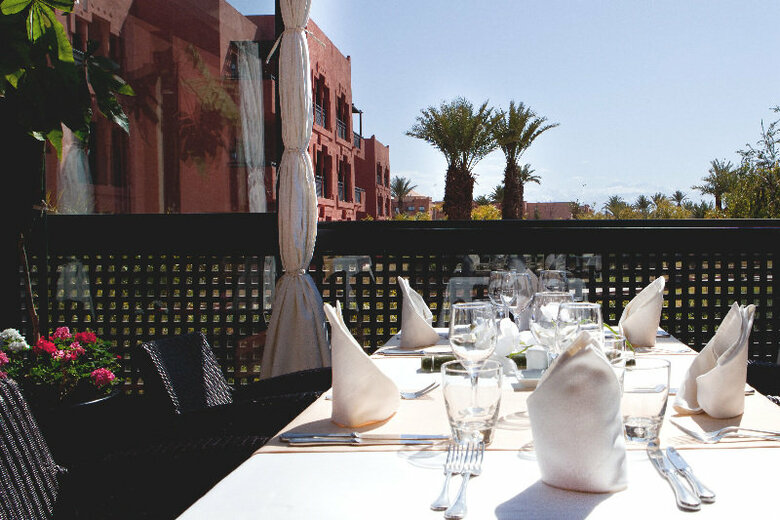 Hotel Kenzi Menara Palace