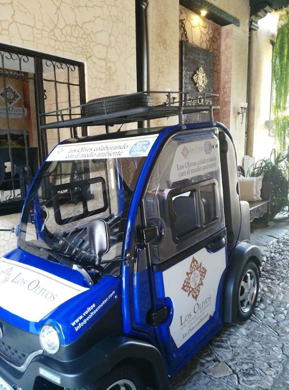 Los Olivos Hotel Boutique Y Restaurante