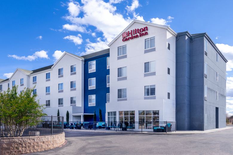 Hotel Hilton Garden Inn Albuquerque/journal Center