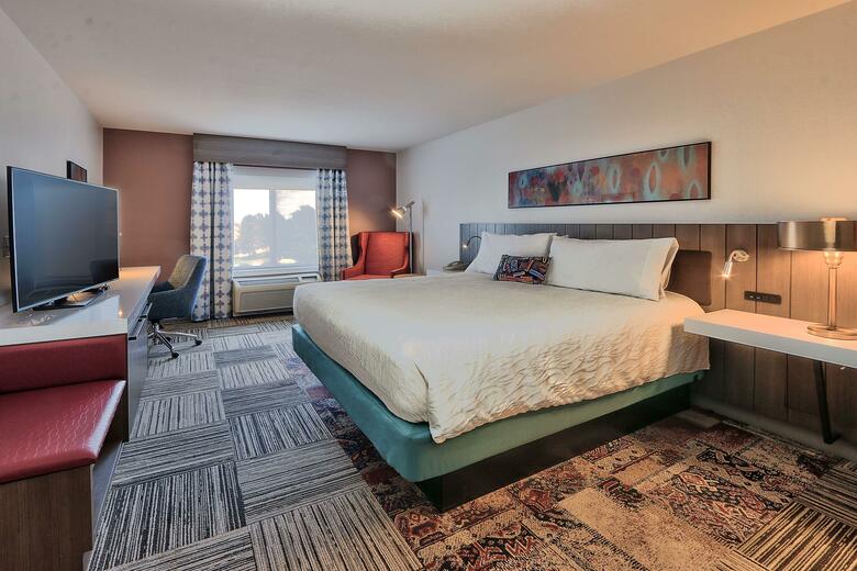 Hotel Hilton Garden Inn Albuquerque/journal Center
