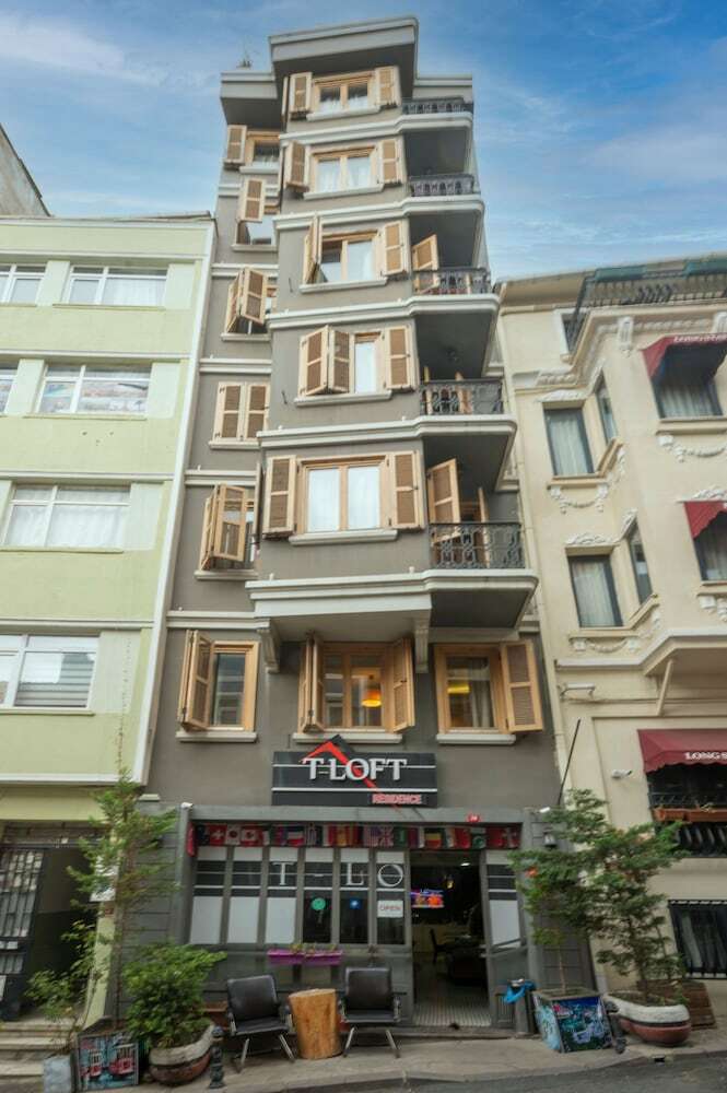 Apartamento T-loft Residence