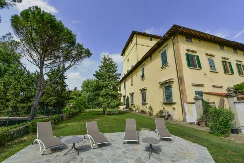 Residenza D'epoca Torre Dei Lari - Villa Strozzi-machiavelli