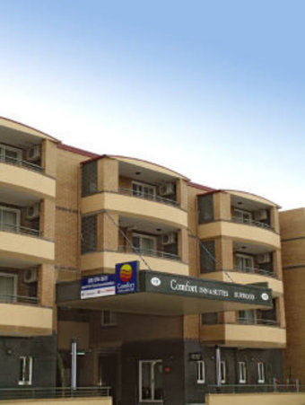 Hotel Comfort Inn & Suites Burwood