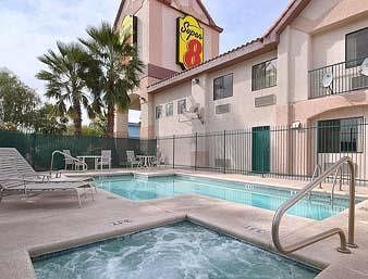 Motel Super 8 Tucson/grant Road Area Az
