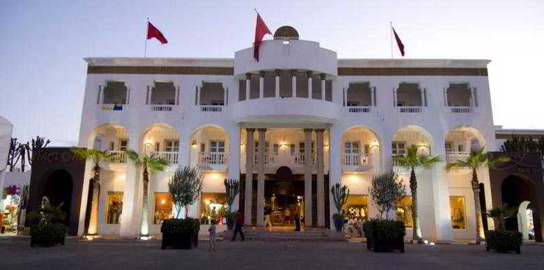 Hotel Tafoukt Beach