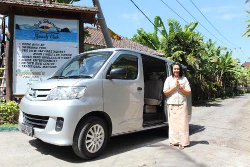 Hotel The Bali Shangrila Beach Club