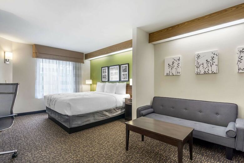 Hotel Sleep Inn Seatac Airport