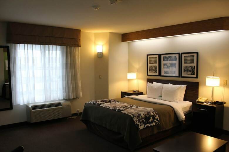 Hotel Sleep Inn Seatac Airport