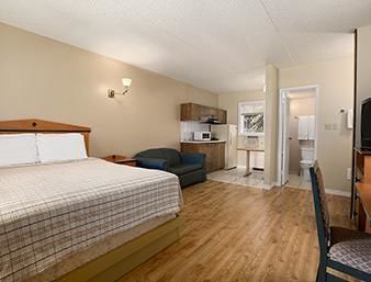 Hotel Knights Inn Edmonton South