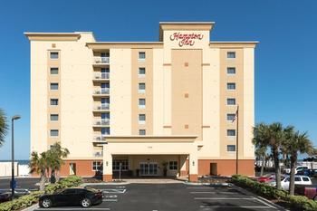 Hotel Hampton Inn Daytona Beach/beachfront