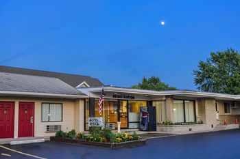 Motel Budget Inn Buffalo Airport
