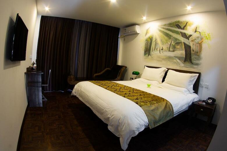 Nostalgia Hotel Temple Of Heaven Beijing