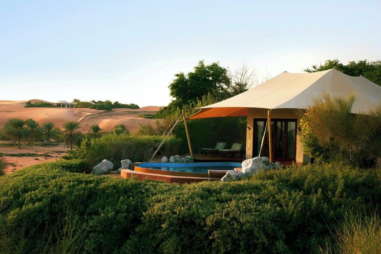Hotel Al Maha Desert Resort & Spa