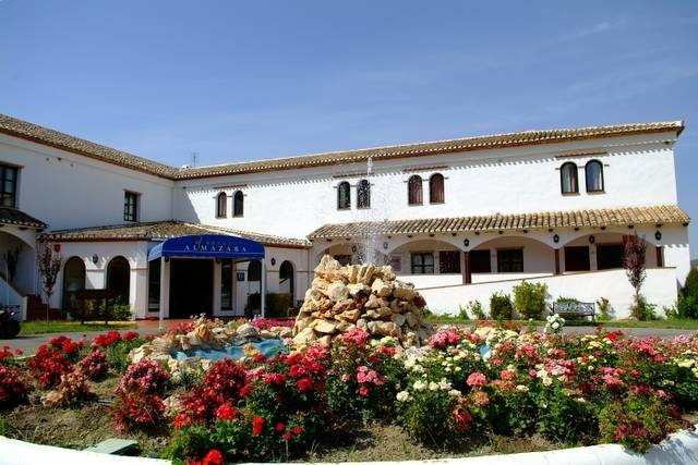 Hotel Almazara (riofrio)