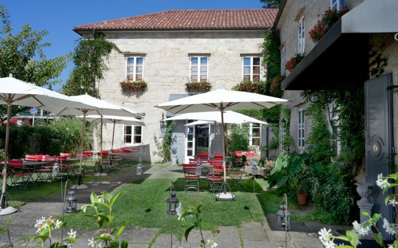 Hotel A Quinta Da Auga