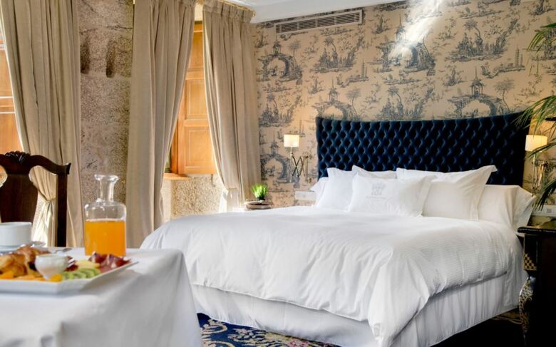 Hotel A Quinta Da Auga