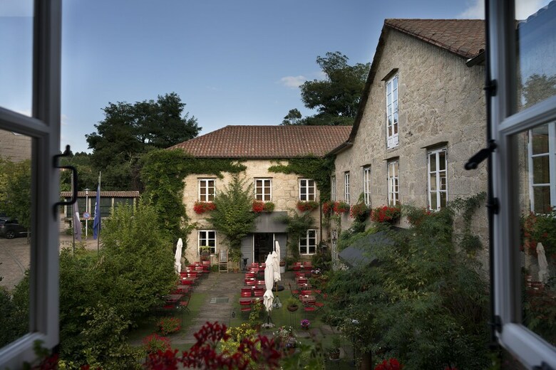Hotel A Quinta Da Auga