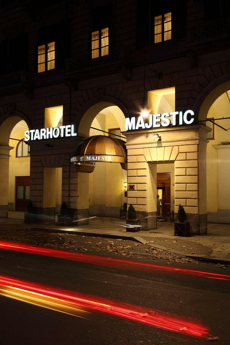 Hotel Starhotels Majestic