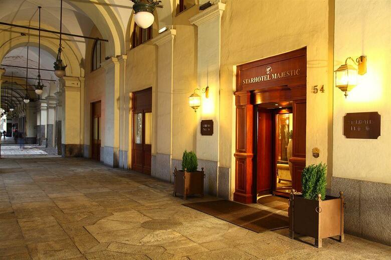 Hotel Starhotels Majestic