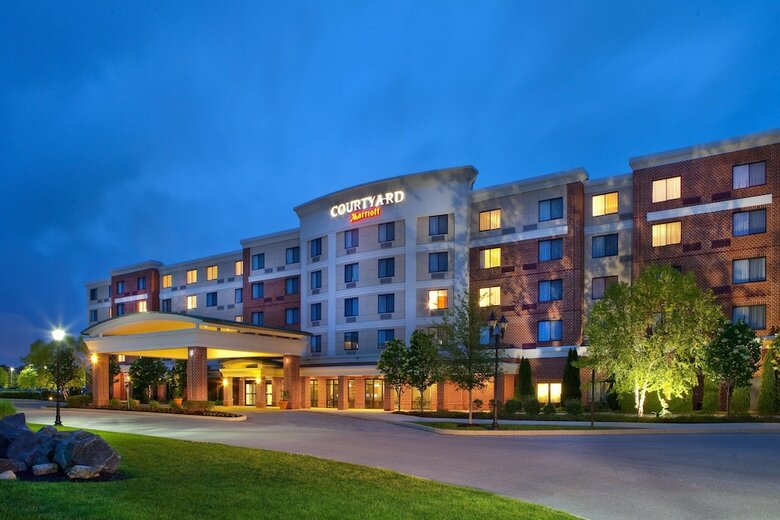 Hotel Courtyard By Marriott Gettysburg