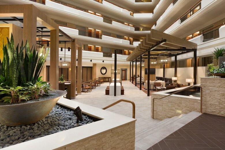 Hotel Embassy Suites Austin - Downtown/town Lake